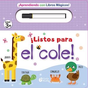 ¡LISTOS PARA EL COLE! | 9788419087430 | VARIOS AUTORES