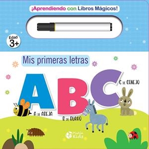 MIS PRIMERAS LETRAS | 9788419087447 | VARIOS AUTORES