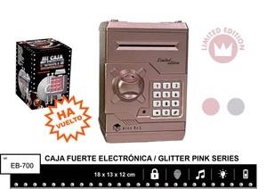 GUARDIOLA CAIXA FORTA LIMITED EDITION ROSE GLITTER | 8431234179477
