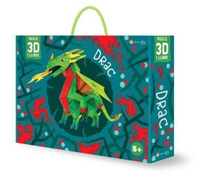 PUZZLE 3D DRAC | 9788418697326 | G. PESAVENTO/N. FABRIS/F. LEGIMI