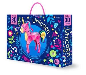 PUZZLE 3D UNICORNI | 9788418697371 | G. PESAVENTO/N. FABRIS/F. LEGIMI