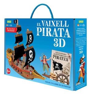 PUZZLE 3D VAIXELL PIRATA | 9788418697340 | GAULE, M. / LEGIMI, F.