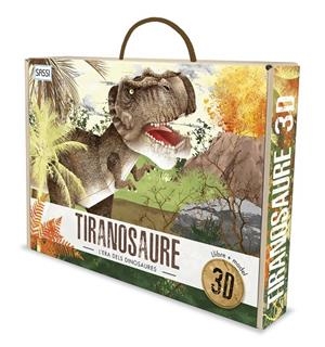 PUZZLE 3D TIRANOSAURE | 9788418697364 | L. TREVISAN/V. MANUZZATO/A.BORGO