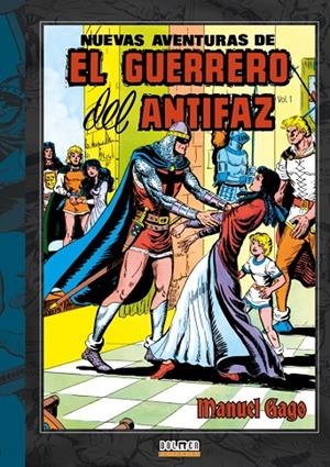 GUERRERO DEL ANTIFAZ 01, EL | 9788419380456 | GAGO, MANUEL