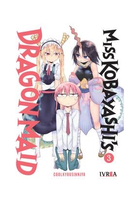 MISS KOBAYASHI'S DRAGON MAID 03 | 9788419600011 | COOLKYOUSINNJYA