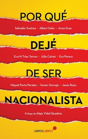 POR QUÉ DEJÉ DE SER NACIONALISTA | 9788412449471
