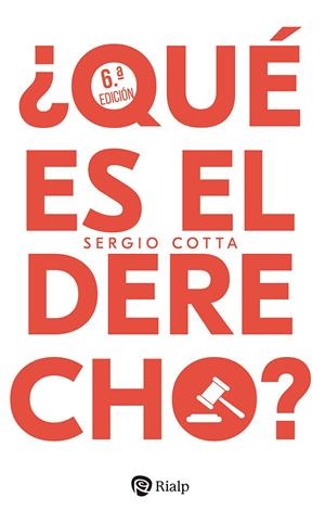 ¿QUÉ ES EL DERECHO? | 9788432162688 | COTTA, SERGIO