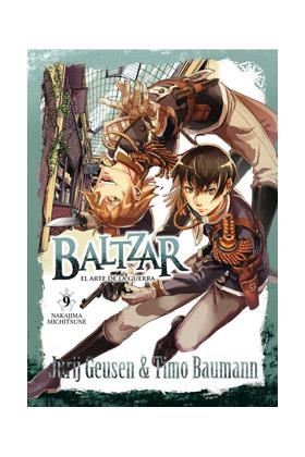 BALTZAR : EL ARTE DE LA GUERRA 09 | 9788418776335 | MICHITSUNE, NAKAJIMA