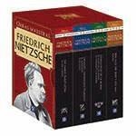 FRIEDRICH NIETZSCHE OBRA MAESTRA 4 TOMOS | 9788497945530 | NIETZSCHE, FRIEDRICH