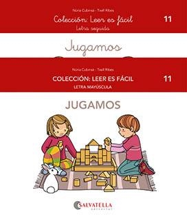 JUGAMOS | 9788419565105 | CUBINSÀ ADSUAR, NURIA / RIBES RIERA, TXELL