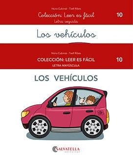 VEHICULOS, LOS | 9788419565099 | CUBINSÀ ADSUAR, NURIA / RIBES RIERA, TXELL