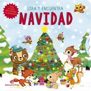 GIRA Y ENCUENTRA NAVIDAD | 9788418664328 | MCLEAN, RACHAEL