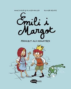 EMILI I MARGOT 01 : PROHIBIT ALS MONSTRES | 9788419183057 | DIDIER, ANNE