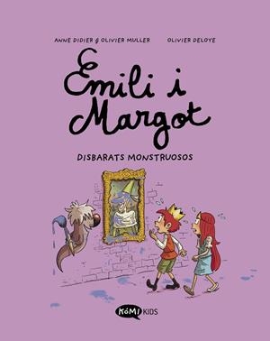 EMILI I MARGOT 02 : DISBARATS MONSTRUOSOS | 9788419183071 | DIDIER, ANNE