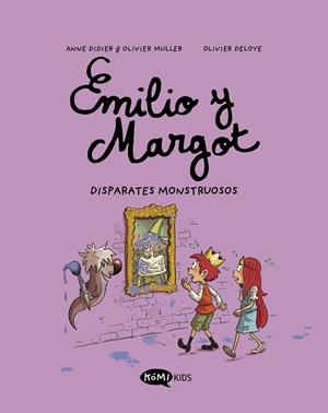 EMILIO Y MARGOT 02 : DISPARATES MONSTRUOSOS | 9788419183064 | DIDIER, ANNE
