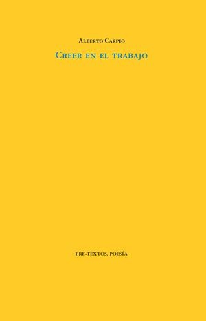 CREER EN EL TRABAJO | 9788418935855 | CARPIO, ALBERTO