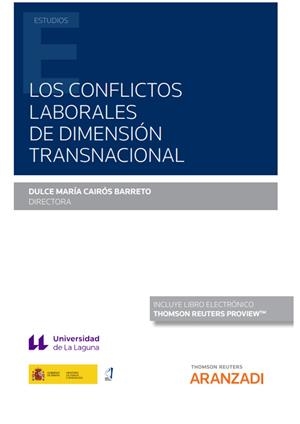 CONFLICTOS LABORALES DE DIMENSION TRANSNACIONAL | 9788411251495 | CAIRÓS BARRETO, DULCE MARÍA