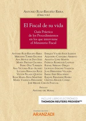 FISCAL DE SU VIDA | 9788411253581 | RUIZ-RISUEÑO RIERA, ANTONIO