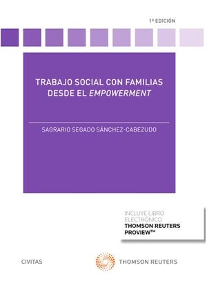 TRABAJO SOCIAL CON FAMILIAS | 9788411253932 | SEGADO SÁNCHEZ-CABEZUDO, SAGRARIO