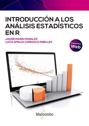 INTRODUCCION A LOS ANALISIS ESTADISTICOS EN R | 9788426735447 | CARRASCO RIBELLES, LUCÍA AMALIA / MARÍN MORALES, JAVIER