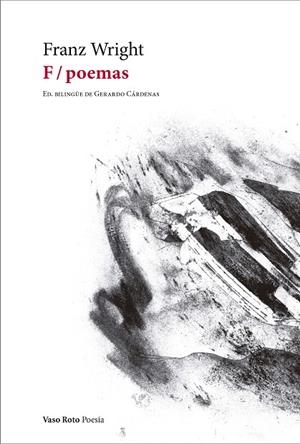 F / POEMAS | 9788412592108 | WRIGHT, FRANZ