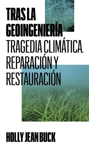 TRAS LA GEOINGENIERÍA | 9788412497069 | JEAN BUCK, HOLLY