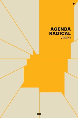 AGENDA RADICAL | 9788412571523 | LIBROS, VERSO