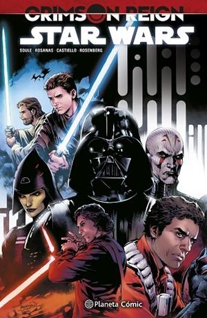 STAR WARS : CRIMSON REIGN 04 | 9788411121262 | SOULE, CHARLES