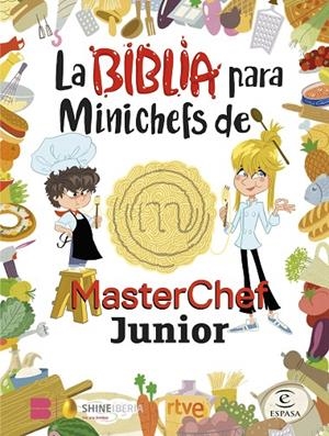BIBLIA PARA MINICHEFS, LA | 9788467066104