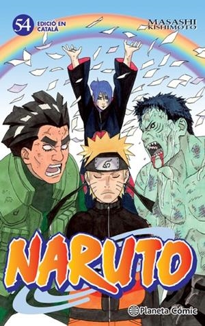 NARUTO 54 (EDICIÓ EN CATALÀ) | 9788415821595 | KISHIMOTO, MASASHI