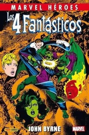 MARVEL HEROES 62. LOS 4 FANTASTICOS DE JOHN BYRNE 04 | 9788411501477 | BYRNE, JOHN