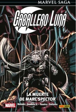 MARVEL SAGA 143. CABALLERO LUNA 04 : LA MUERTE DE MARC SPECTOR | 9788411500555 | TEXEIRA, MARK / DEODATO JR., MIKE