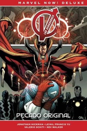 MARVEL NOW! DELUXE. LOS VENGADORES DE JONATHAN HICKMAN 07 : PECADO ORIGINAL | 9788411501033 | HICKMAN, JONATHAN / LARROCA, SALVADOR