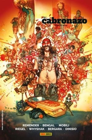 CABRONAZO 02, EL : FLOR DE LUNA | 9788411019750 | REMENDER, RICK / BOSCHI, ROLAND