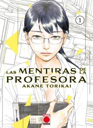 MENTIRAS DE LA PROFESORA 01, LAS | 9788411500784 | TORIKAI, AKANE