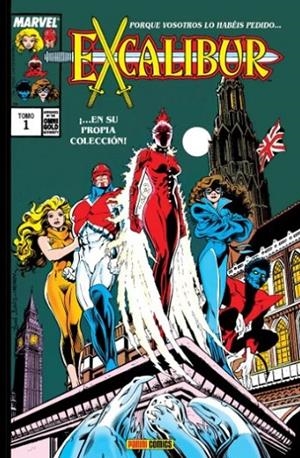 MARVEL GOLD. EXCALIBUR 01 | 9788411500548 | VARIOS AUTORES
