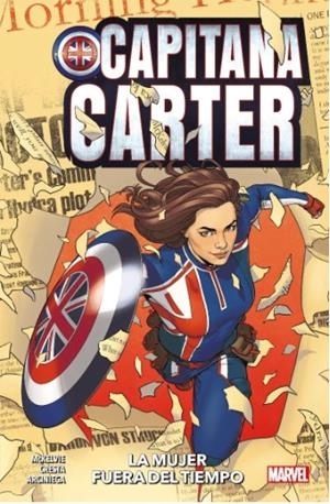 CAPITANA CARTER : LA MUJER FUERA DEL TIEMPO | 9788411019637 | MCKELVIE, JAMIE / CRESTA, MARIKA