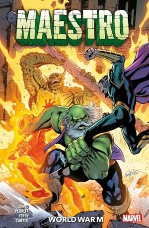 MAESTRO 03 : WORLD WAR M | 9788411019651 | FERRY, PASQUAL / DAVID, PETER