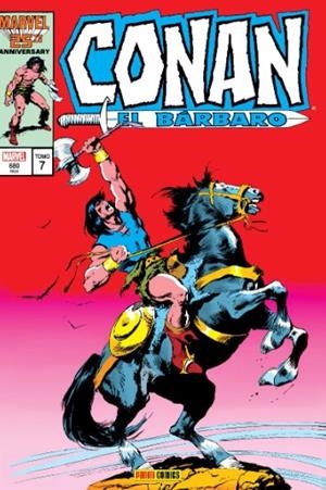 MARVEL OMNIBUS. CONAN EL BARBARO : LA ETAPA MARVEL ORIGINAL 07 | 9788411500623 | KWAPISZ, GARY / YAKATA, LARRY