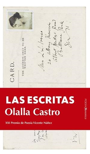 ESCRITAS, LAS | 9788411311663 | CASTRO, OLALLA