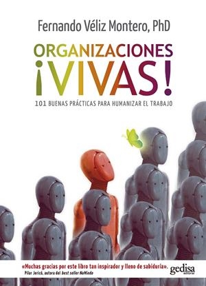 ORGANIZACIONES ¡VIVAS! | 9788418914850 | VELIZ, FERNANDO