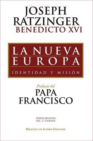 NUEVA EUROPA, LA | 9788422022596 | RATZINGER, JOSEPH / BENEDICTO XVI