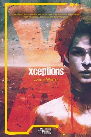XCEPTIONS | 9788412618600 | WALTER, CARLOS