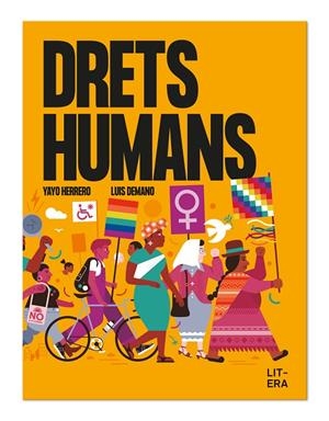 DRETS HUMANS | 9788412517132 | HERRERO, YAYO / DEMANO, LUIS