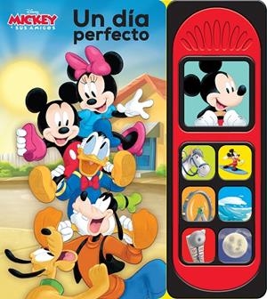 DIA PERFECTO CON MICKEY Y SUS AMIGOS, UN. 7 BOTONES | 9781503766754 | MICKEY