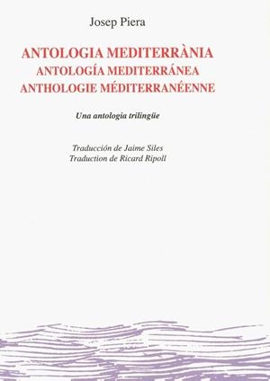 JOSEP RIERA ANTOLOGIA MEDITERRANIA | 9788448267711 | RIERA, JOSEP