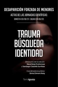 DESAPARICIÓN FORZADA DE MENORES | 9788412608120 | CASTELLÀ SURRIBAS, SANTIAGO / ROIG PRUÑONOSA, NEUS
