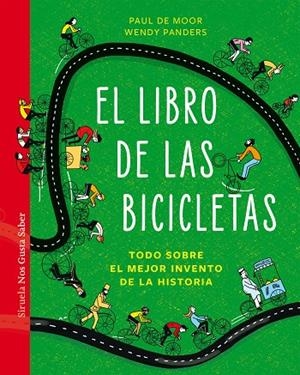 LIBRO DE LAS BICICLETAS, EL | 9788419419224 | DE MOOR, PAUL