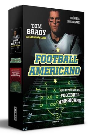 FOOT BALL AMERICANO (MÁS LECCIONES/TOM BRADY) (ESTUCHE) | 9788412511079 | IBEAS, RUBÉN / ÁLVAREZ, MARCO