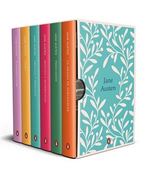 JANE AUSTEN : OBRA COMPLETA (ESTUCHE) | 9788491055884 | AUSTEN, JANE
